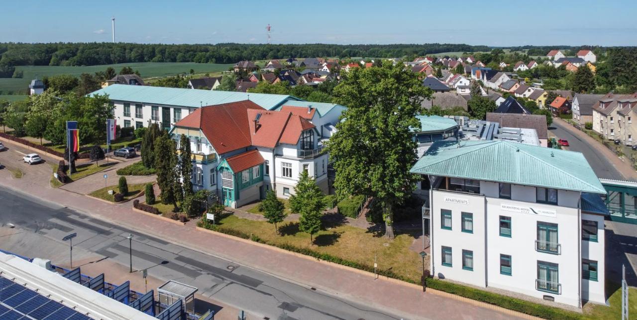 Recknitztal-Hotel Marlow Exteriör bild