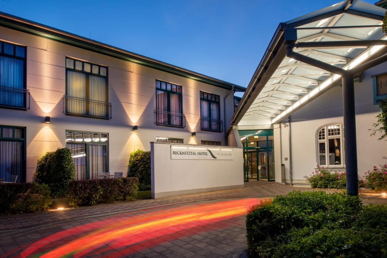 Recknitztal-Hotel Marlow Exteriör bild