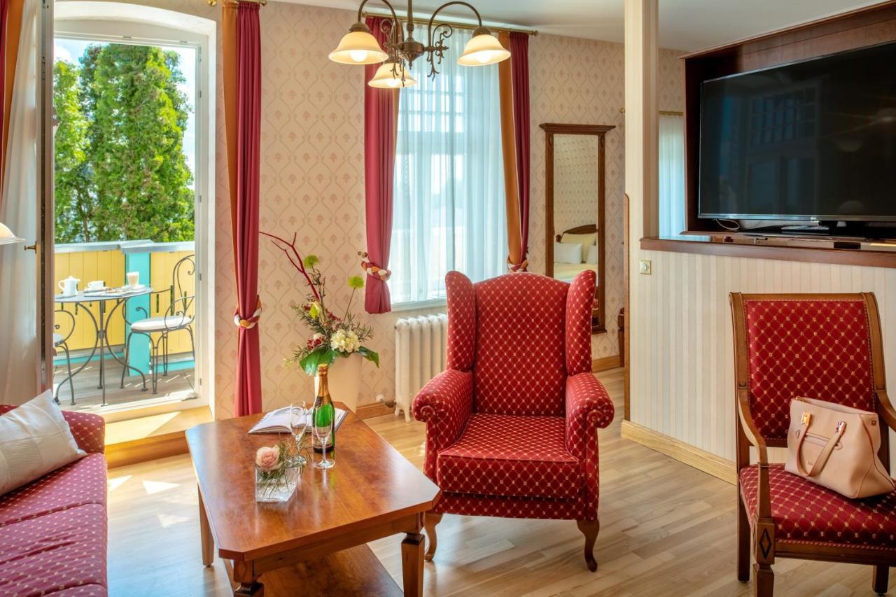 Recknitztal-Hotel Marlow Exteriör bild