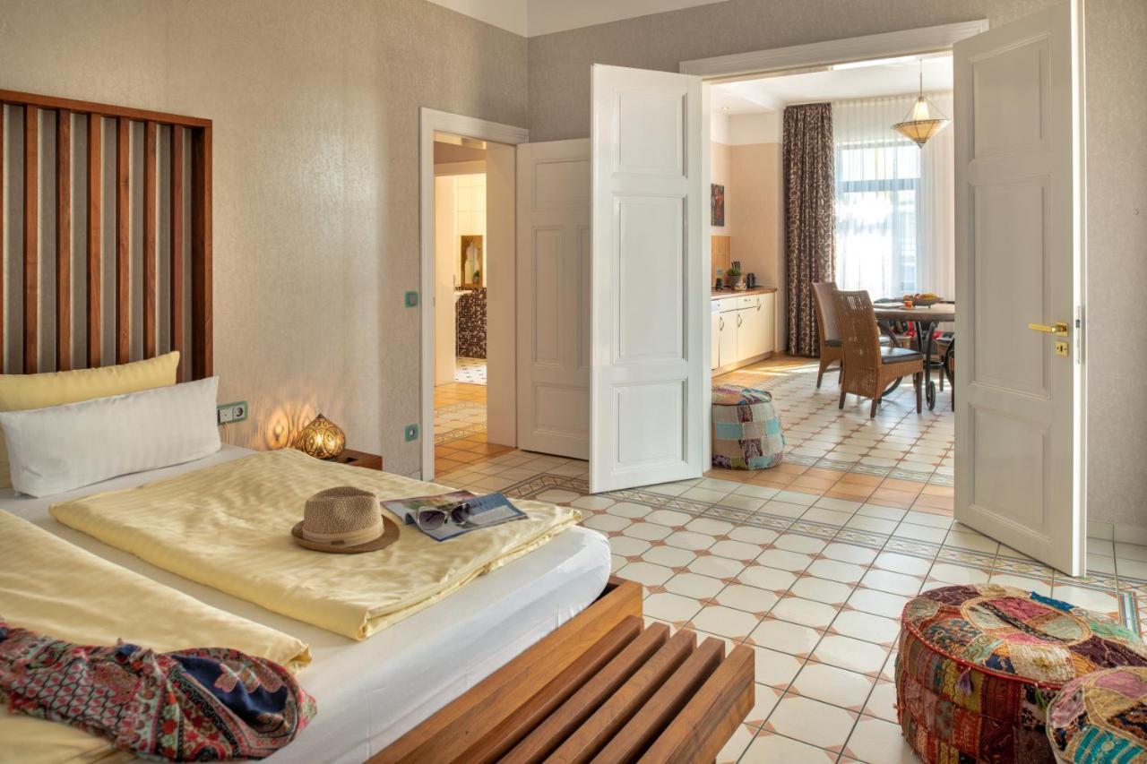 Recknitztal-Hotel Marlow Exteriör bild
