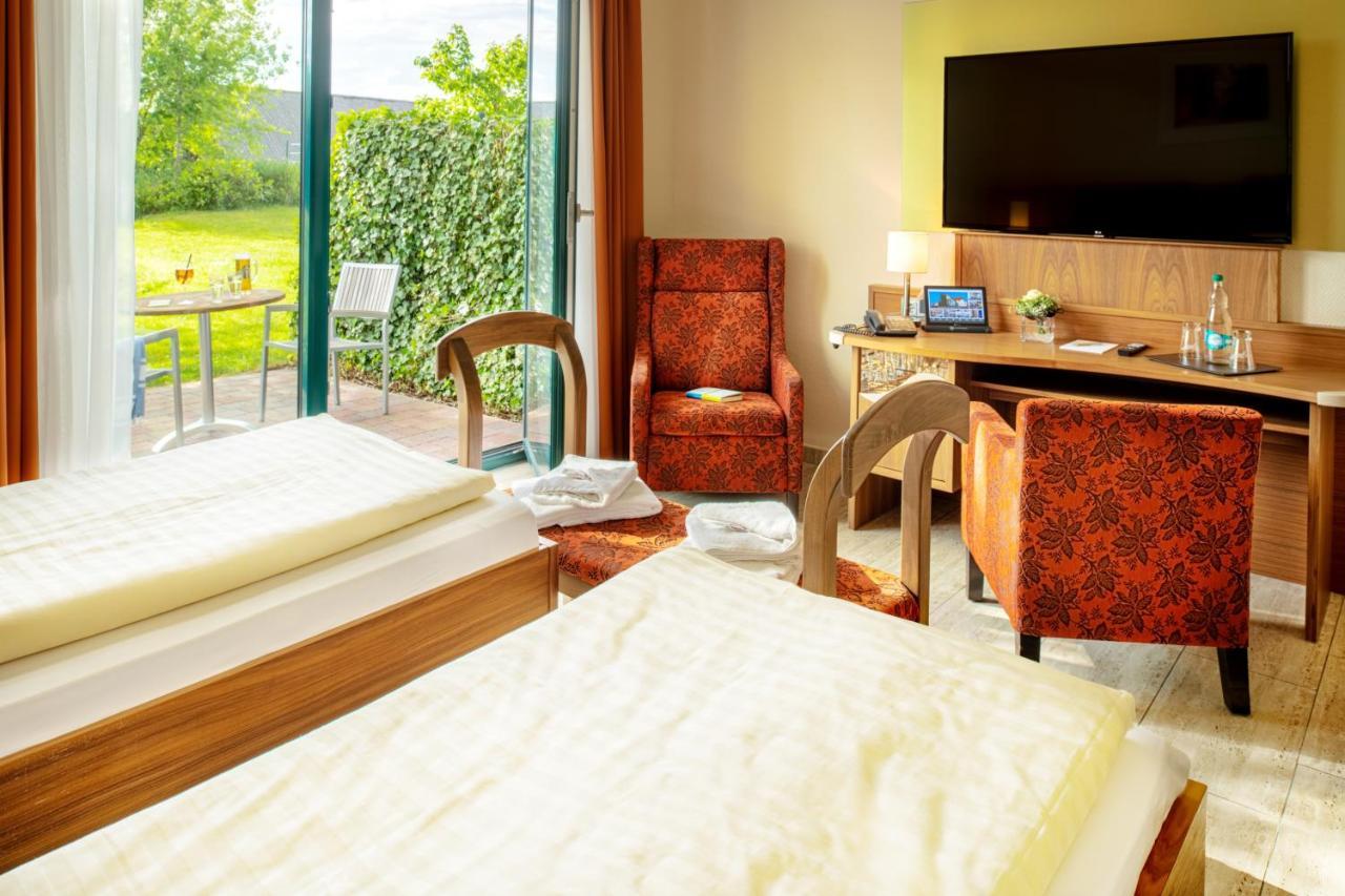 Recknitztal-Hotel Marlow Exteriör bild