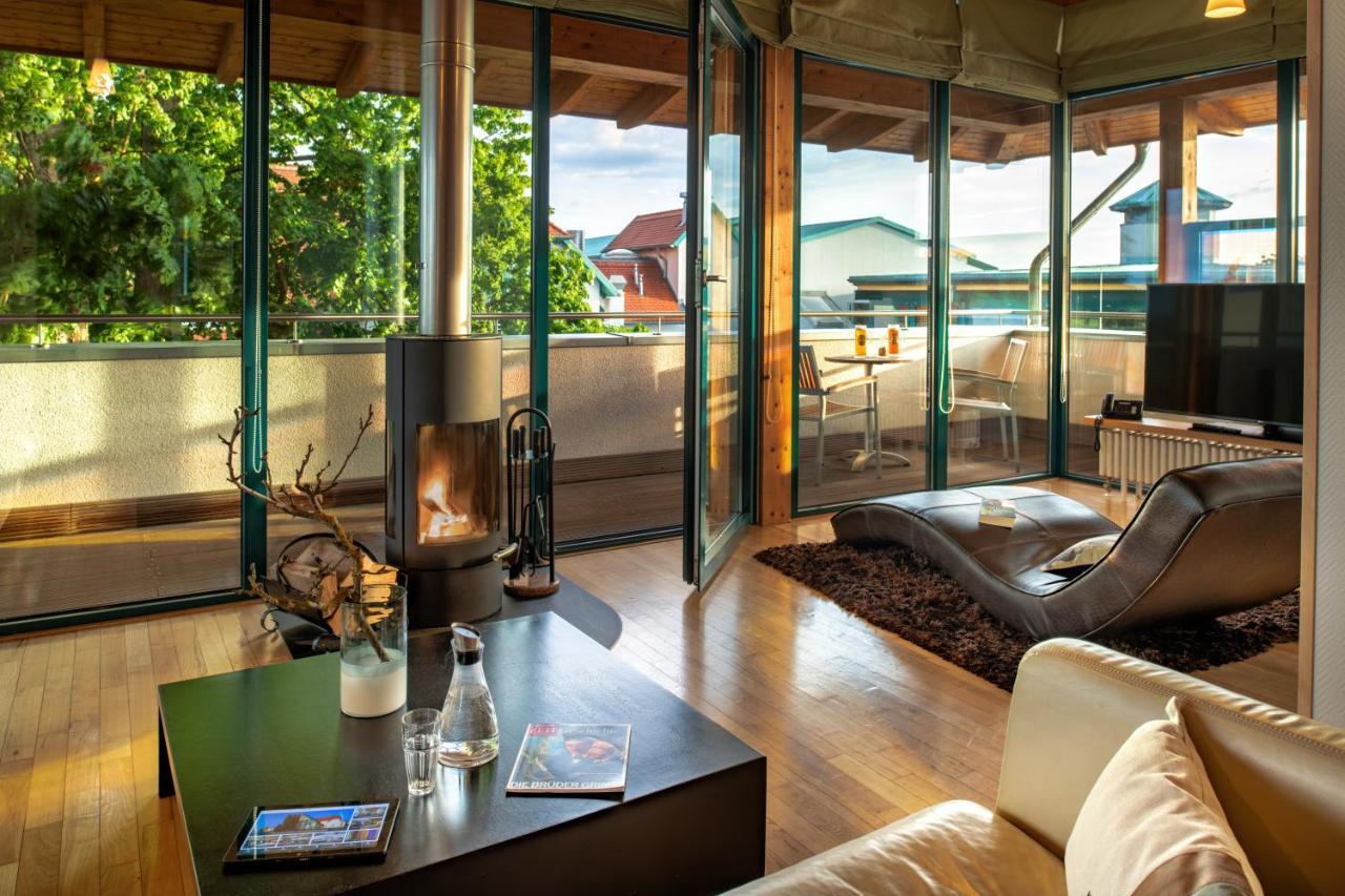 Recknitztal-Hotel Marlow Exteriör bild